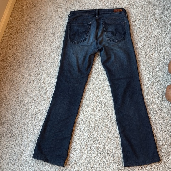 AG Adriano Goldschmied Dark Wash Denim Size 26 - Picture 3 of 13